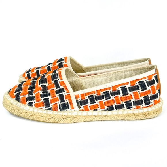 Maria La Rosa Woven Espadrilles Size 40 - Picture 3 of 7